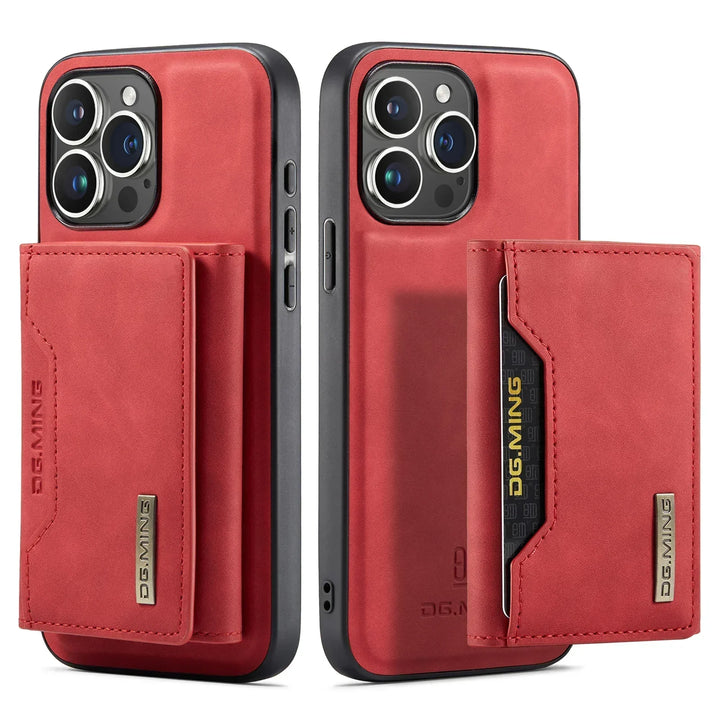 2-i-1 iPhone-etui med aftagelig pung