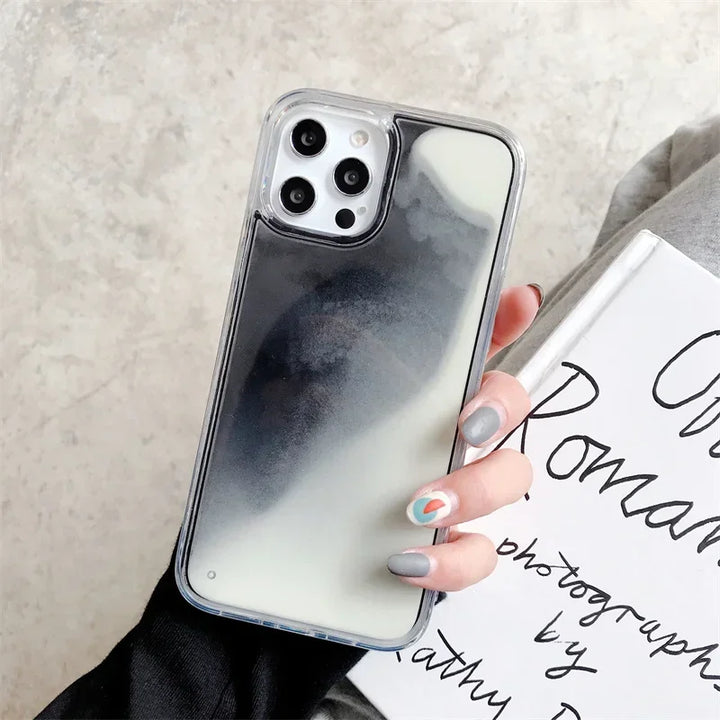 Luminous Quicksand iPhone Cover