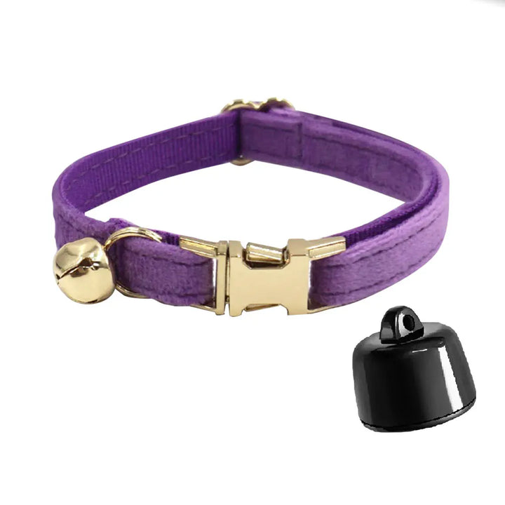 Pet Tracker Mini – Smart Bluetooth Dyrlokator med Halsbånd og Klokke