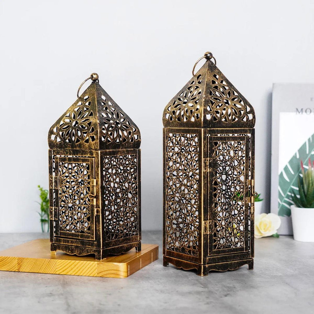 Mystique Oriental Lantern - Vintage Lysestage