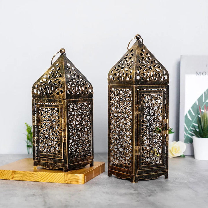Mystique Oriental Lantern - Vintage Lysestage