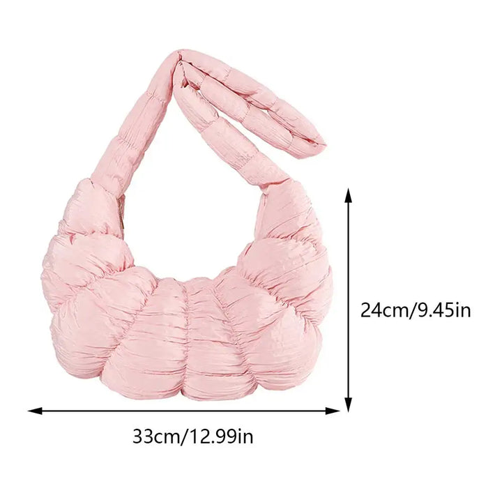 Puff Croissant Skuldertaske
