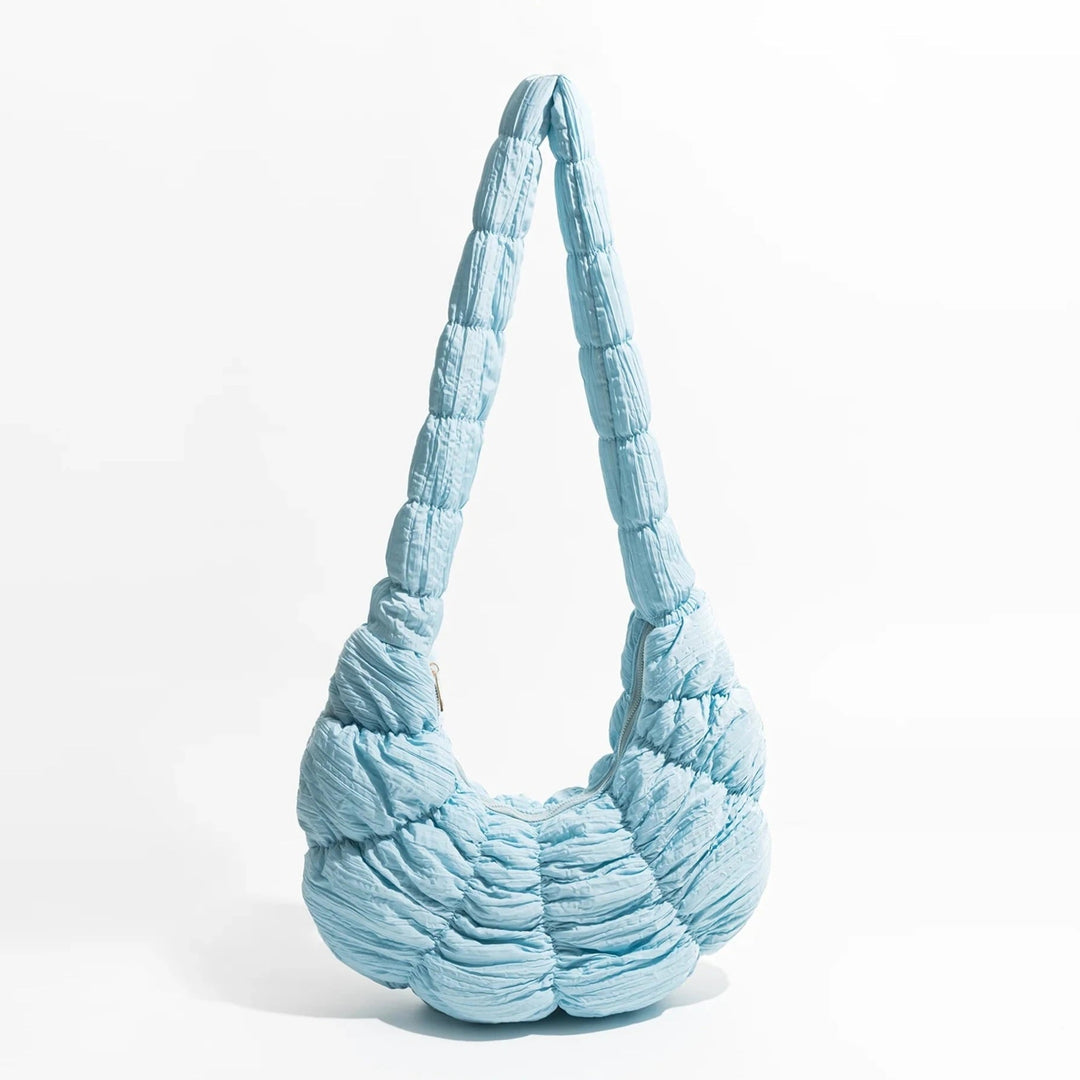 Puff Croissant Skuldertaske