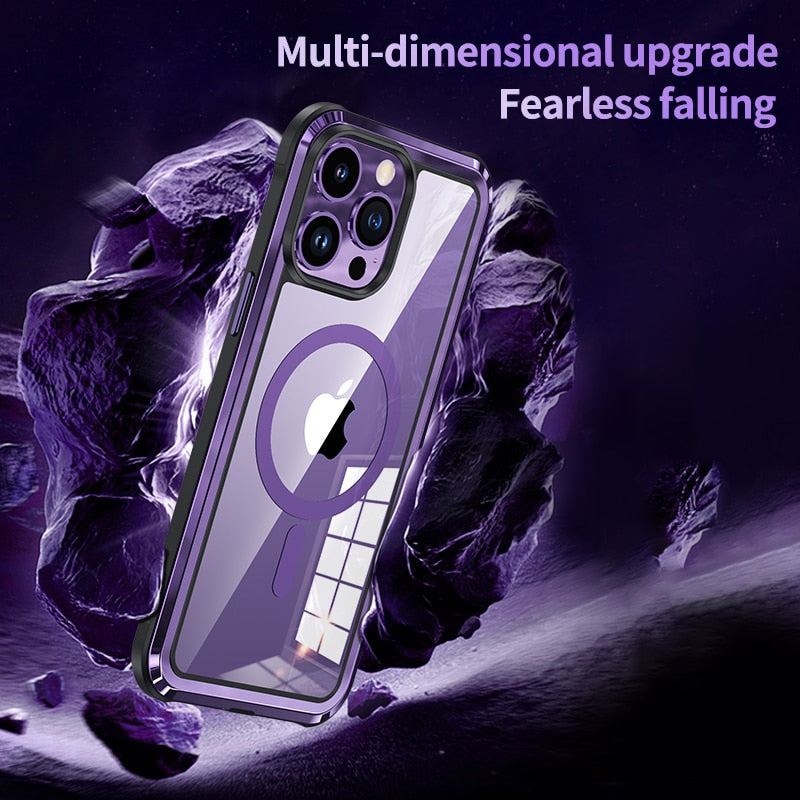 Magisk Armor Magnetisk Opladnings iPhone Cover