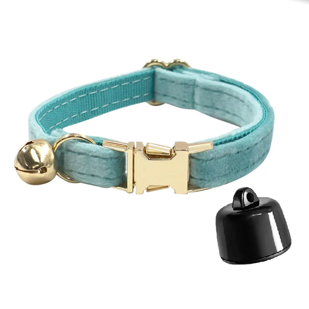 Pet Tracker Mini – Smart Bluetooth Dyrlokator med Halsbånd og Klokke