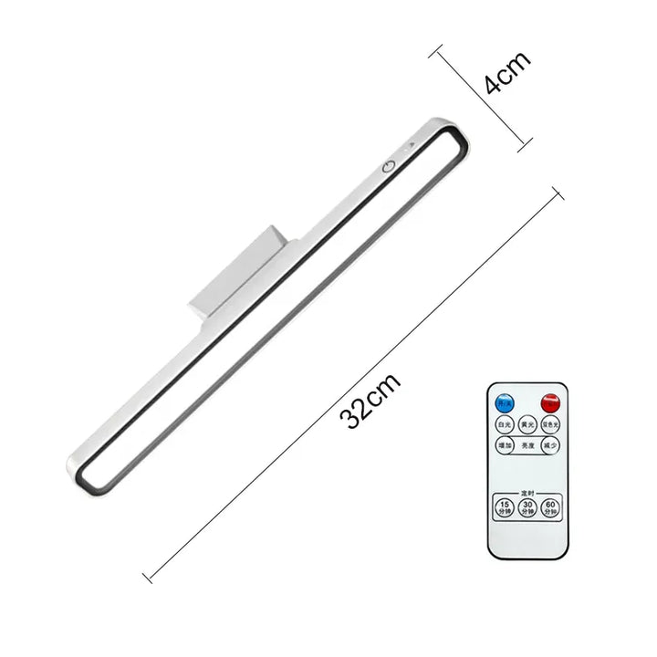Genopladelig Magnetisk Skrivebordslampe