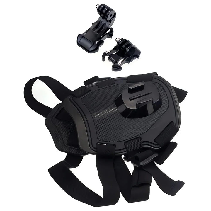Action-Cam Hundesele med 360° Perspektiv
