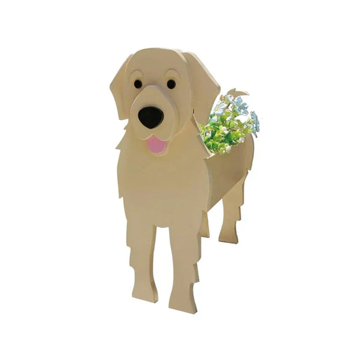 Blomsterpotte - Pawsome - Hund Planteringsbeholder - Forskellige Racer