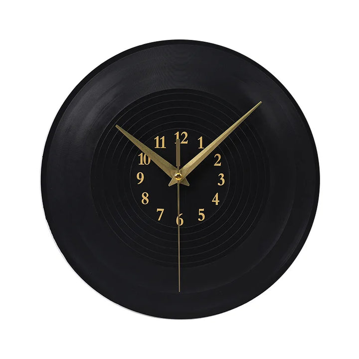 Musik Vinyl Plade Vægur