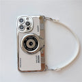Tidless Flash Kamera-inspireret iPhone Cover