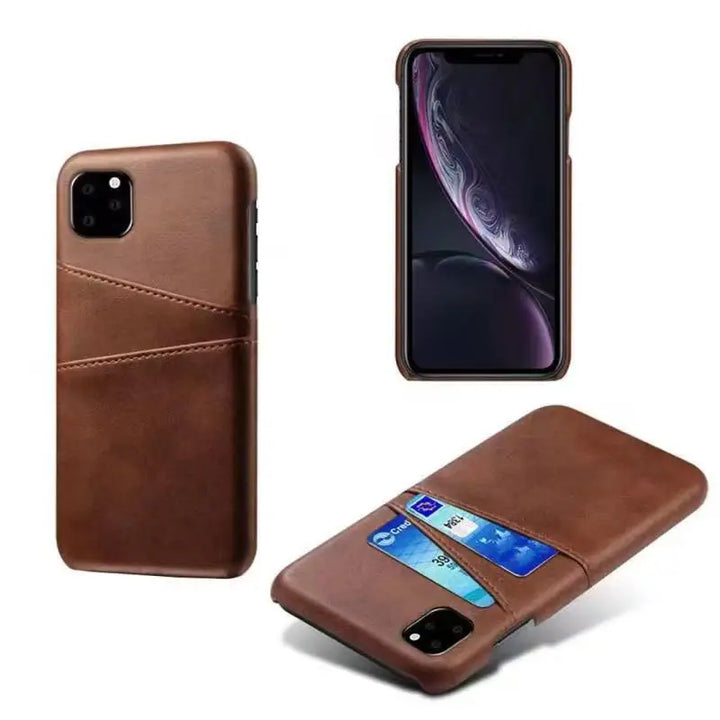 Forretningsstil Syningsmønster iPhone Cover