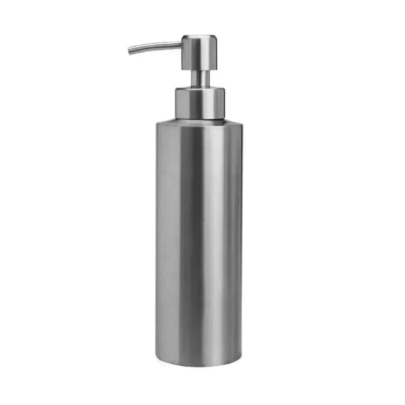 Elegant Håndpumpe Sæbedispenser i Rustfrit Stål 250ml/350ml/550ml