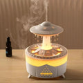 UFO Luftfugter | Ultrasonisk Aromaterapi Diffuser med Fjernbetjening - Grosven
