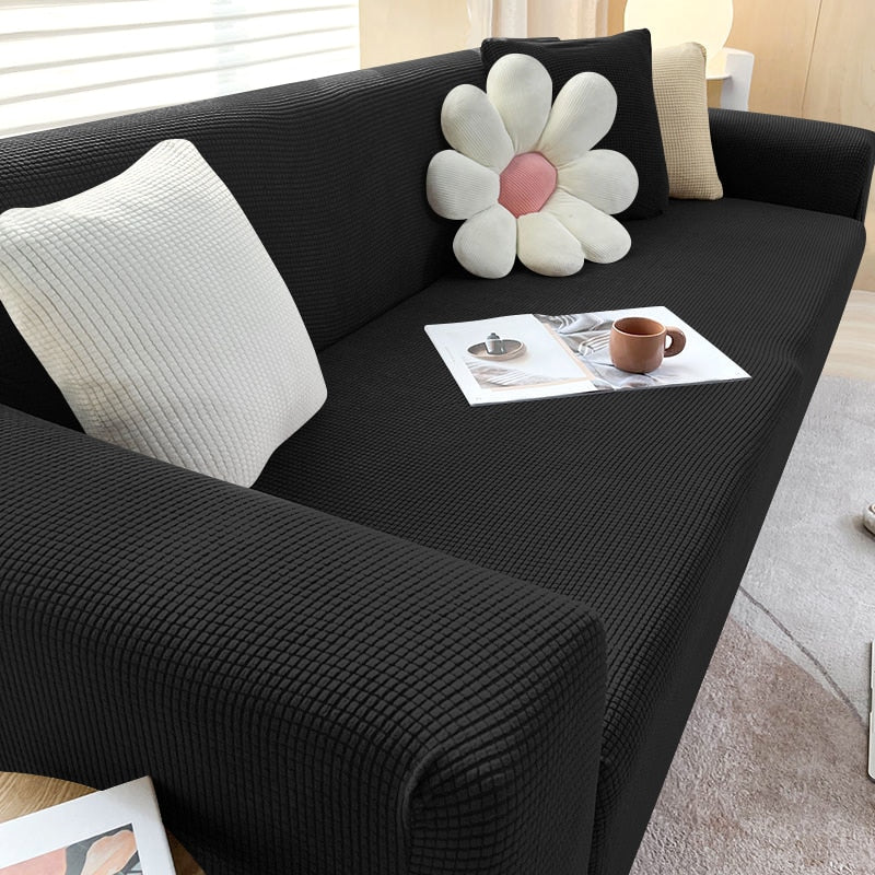 FlexiCover Elastisk Sofapude – Beskyttelsespude til Hjørnesofaer og Standard Sofaer
