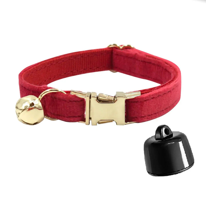 Pet Tracker Mini – Smart Bluetooth Dyrlokator med Halsbånd og Klokke