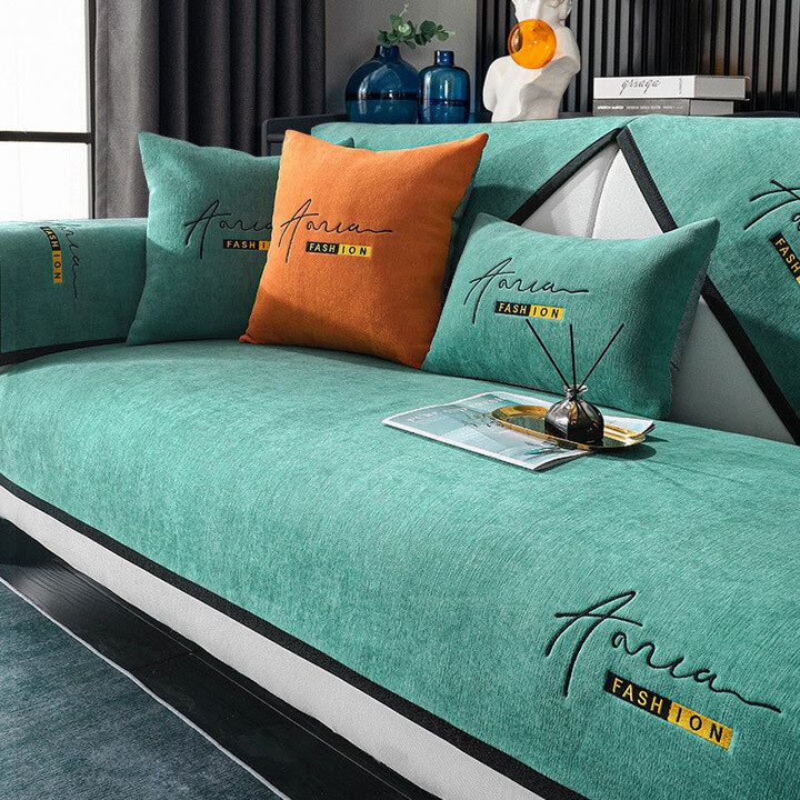 Moderne Skridsikker Washae Sofa Cover |
