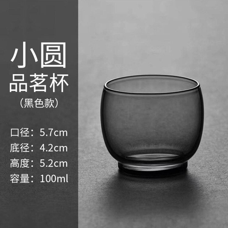 Japansk Glaskande med Træhåndtag, Kogekande, Elektrisk Keramisk Komfur, Teemaskine, Højkvalitets Te-Sæt, Varmebestandig Kande, 700 ml