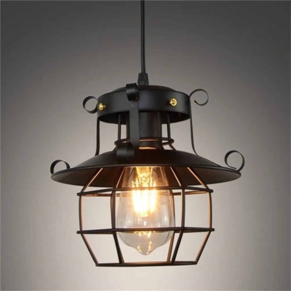 Norah Retro-Industriel Pendellampe