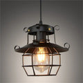 Norah Retro-Industriel Pendellampe