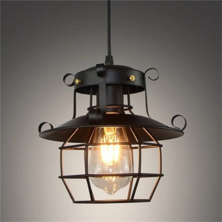 Norah Retro-Industriel Pendellampe