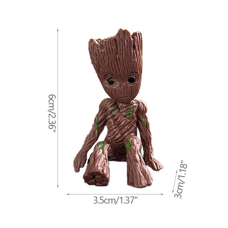 Tegneserie Stor Miniature Figur: Legende Kontor Dekoration