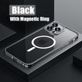 Metal Bumper Aluminium Magnetisk Telefonetui