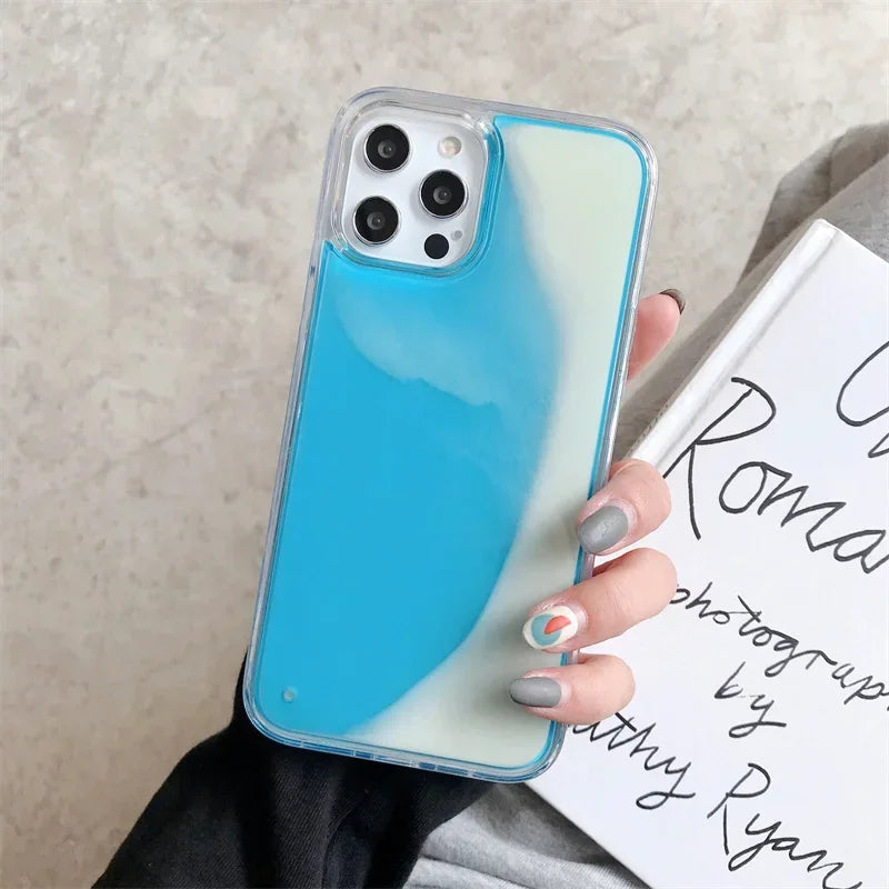 Luminous Quicksand iPhone Cover