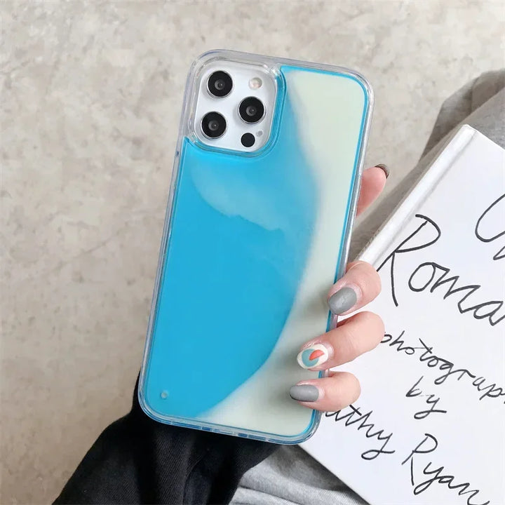 Luminous Quicksand iPhone Cover