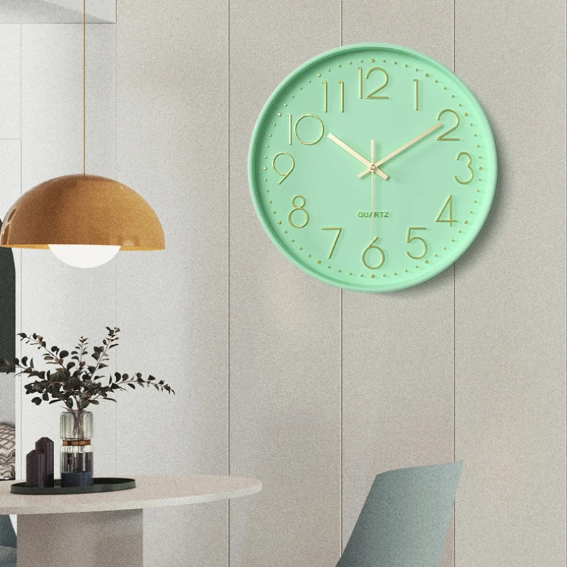 Moderne Minimalistisk Nordisk Vægur