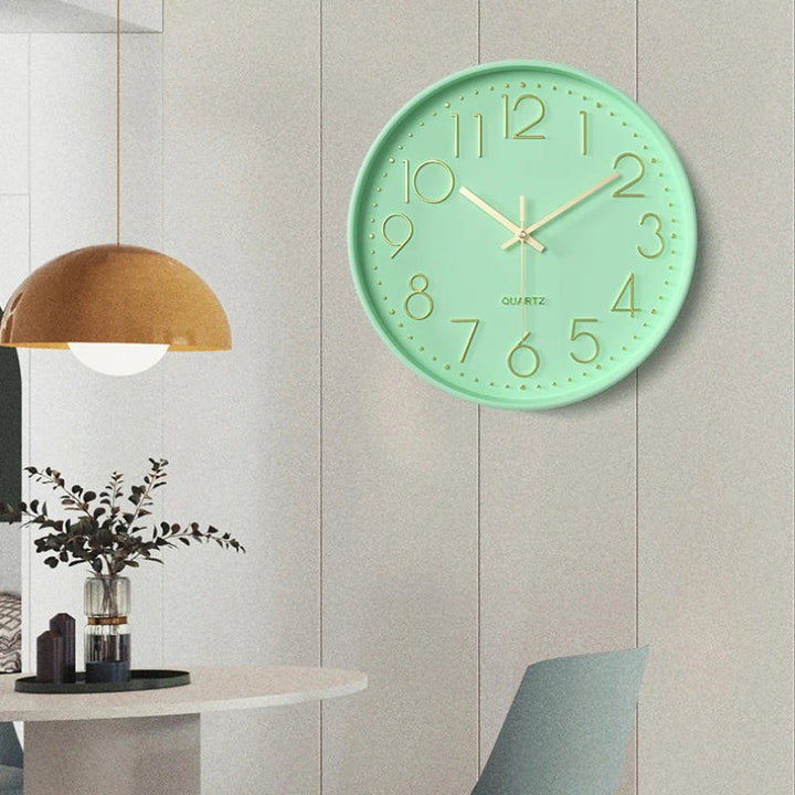 Moderne Minimalistisk Nordisk Vægur