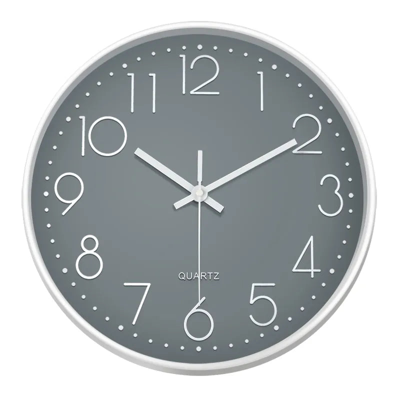 Moderne Minimalistisk Nordisk Vægur