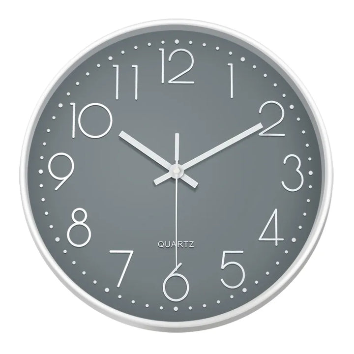 Moderne Minimalistisk Nordisk Vægur