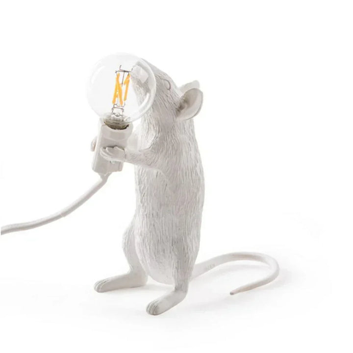 Moderne LED Dyre Bordlamper: Harer, Katte og Egern Nattelys