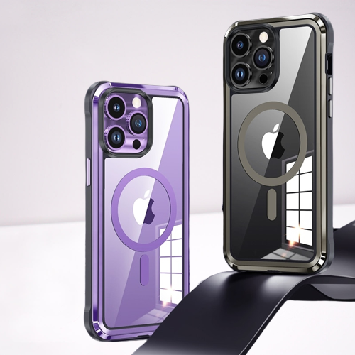 Magisk Armor Magnetisk Opladnings iPhone Cover