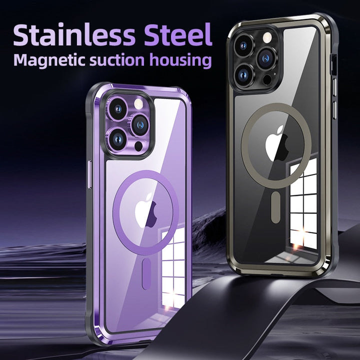 Magisk Armor Magnetisk Opladnings iPhone Cover
