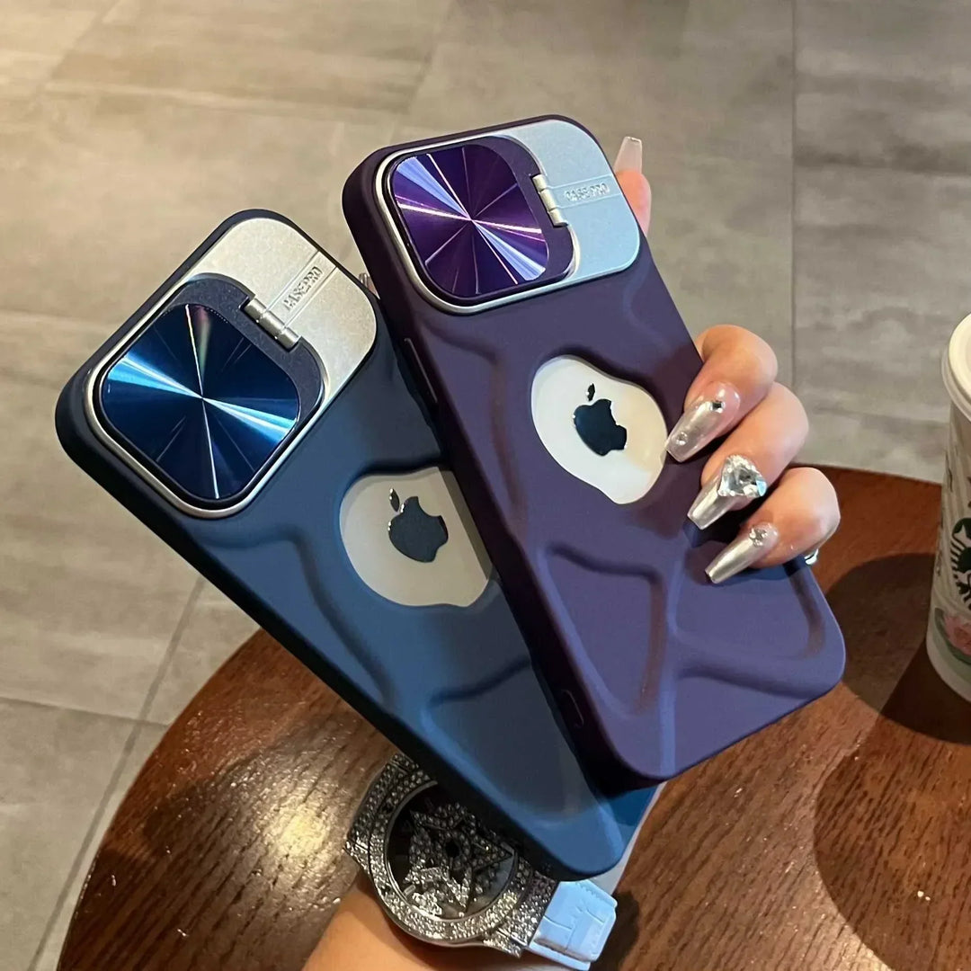 MagSafe Soft Flip Linse Beskyttelse iPhone Cover