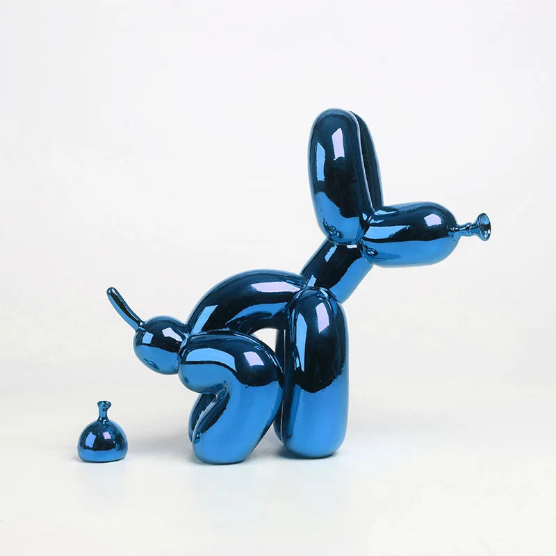 Minimalistisk Ballonhund Ornament