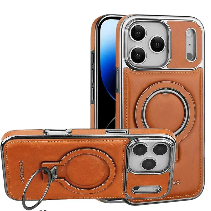 Norvex | Luksus Læder iPhone Cover Premium Beskyttelse og Stil