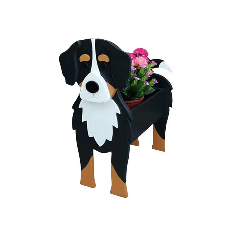 Blomsterpotte - Pawsome - Hund Planteringsbeholder - Forskellige Racer