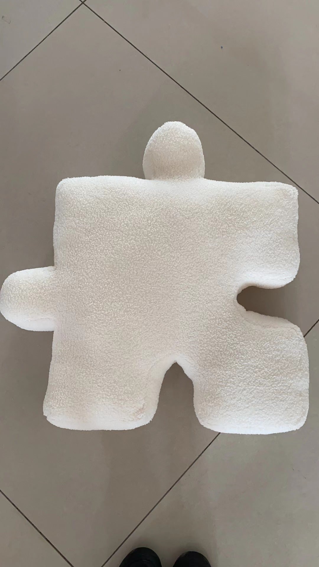 Puzzle Block Pude
