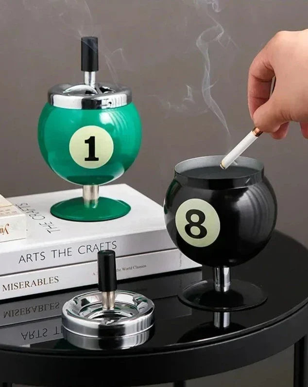 Metal Billiard Askebæger