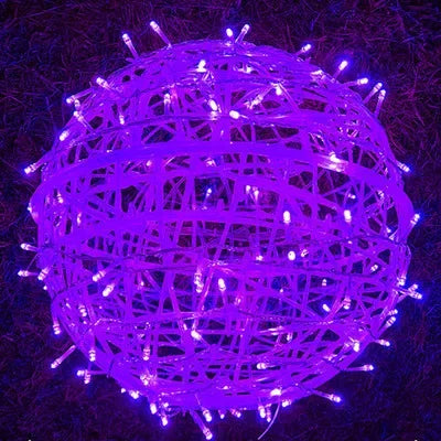 Sphere - Rattan Festbelysning