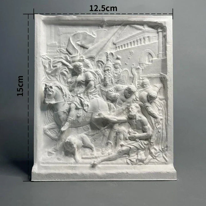 Nordisk INS Stil Karakter Plaster Statue DIY Malet Skitse Fotografi Rekvisitter Bord Dekorationer Hjem Kunst Plaster Dekoration