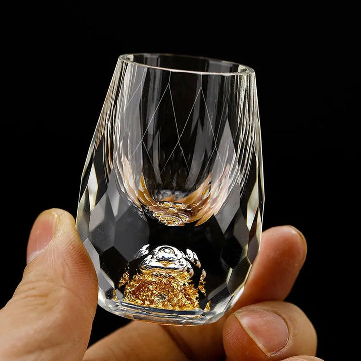 Luksus Krystal Åndedræt Glas