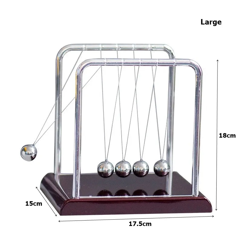 Newton Pendulum Bold, som repræsenterer evig bevægelse