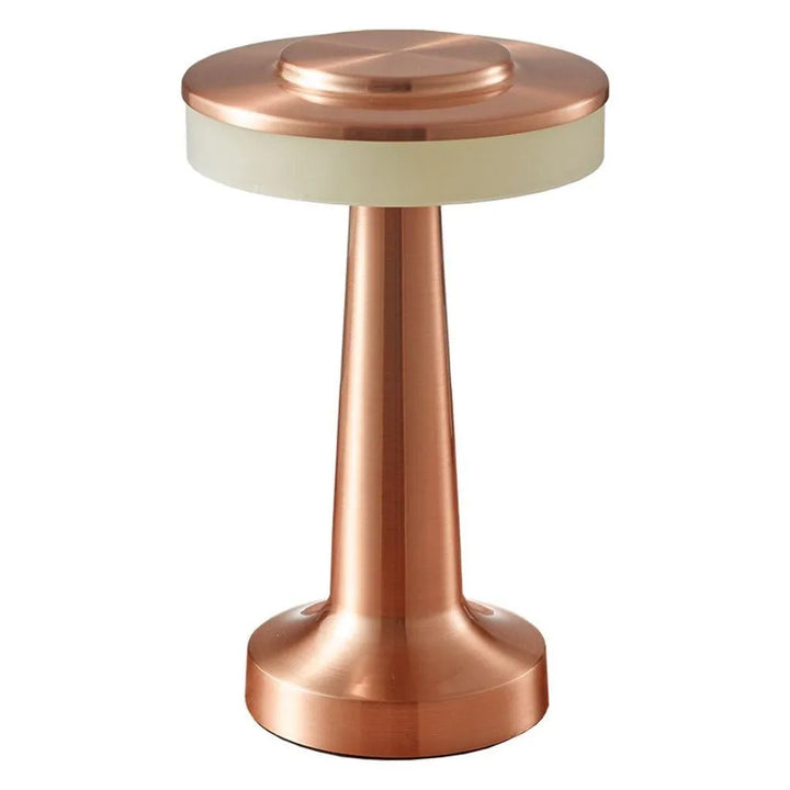 Retro LED Bordlampe USB Genopladelig Uendeligt Dæmpbar Nattelys Campinglampe Egnet til Bar Lampe, Soveværelses Ambient Lys
