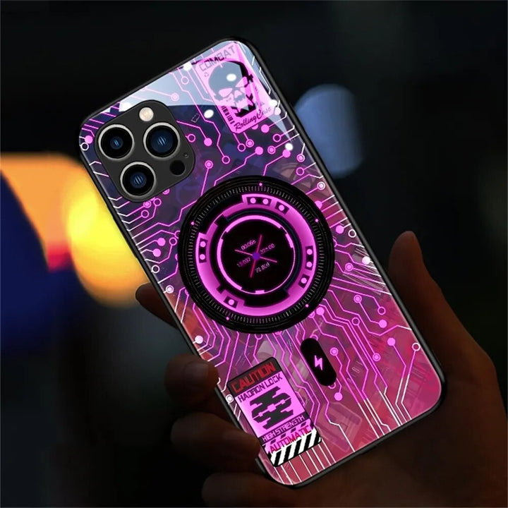 Mobile Armor Lysende Telefon Etui