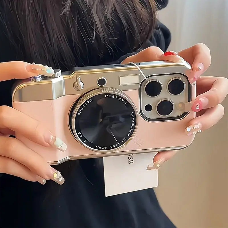 Retro Bluetooth Kamera iPhone Cover