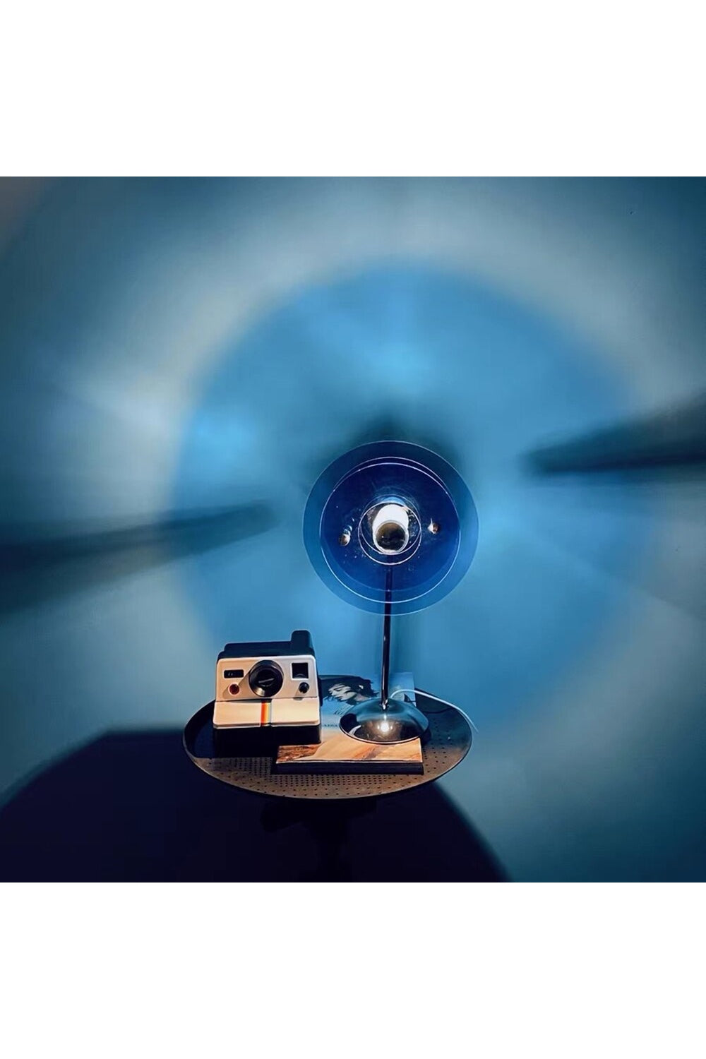 Regnbue projektor natlys |