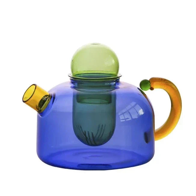 farverigt glas service